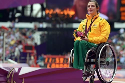 Christie Dawes Day 4 Highlights London 2012 Official Australian