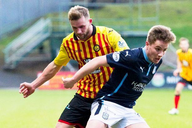 Christie Elliott Partick Thistle hitman Christie Elliot Jags are silent