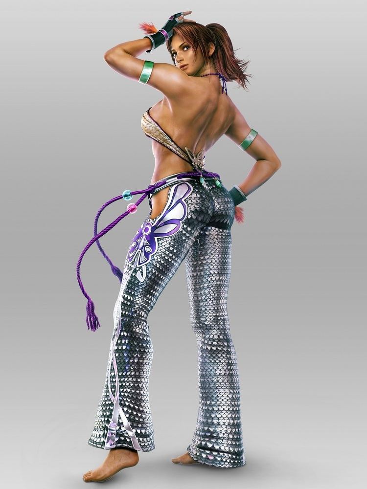 Christie Monteiro, Tekken Wiki