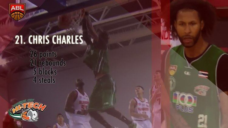 Christien Charles Chris Charles Player of the Game ASEAN Basketball League 2015