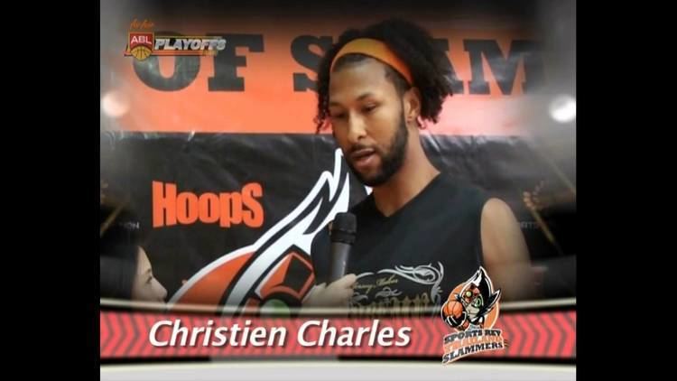Christien Charles Sports Rev Thailand Slammer Chris Charles talks about winning the