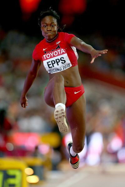Christina Epps Christina Epps Photos Photos 15th IAAF World Athletics