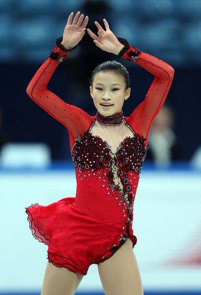 Christina Gao Christina Gao Pictures ISU Grand Prix of Figure Skating