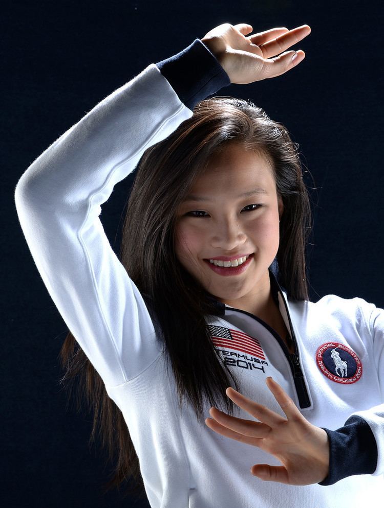 Christina Gao Christina Gao39s Olympic hopes end in US Championships