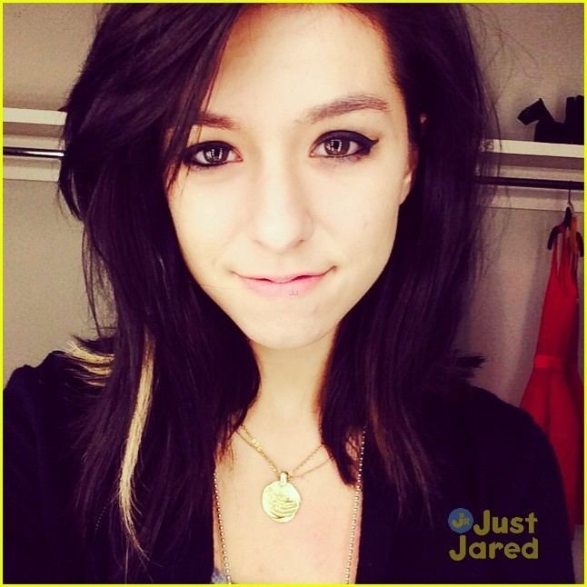 Christina Grimmie Did Christina Grimmie Just Reveal Her Debut Single Name