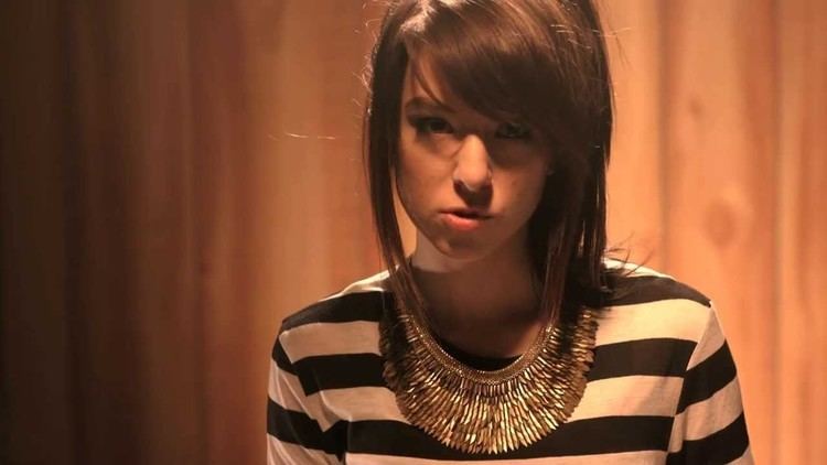 Christina Grimmie Christina Grimmie singing Counting Stars by OneRepublic YouTube