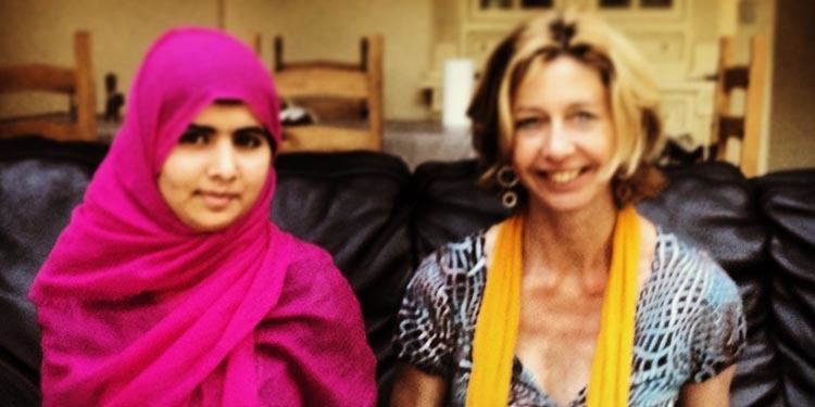 Christina Lamb My year with Malala by Christina Lamb OBE Journalist Writer