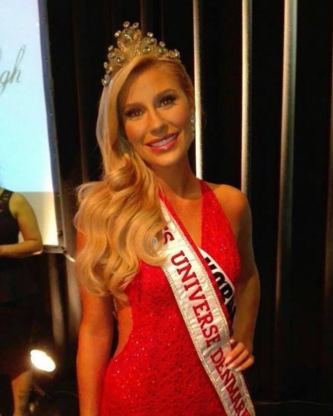 Christina Mikkelsen Christina Mikkelsen Denmark Miss Universe Denmark 2016 Photos