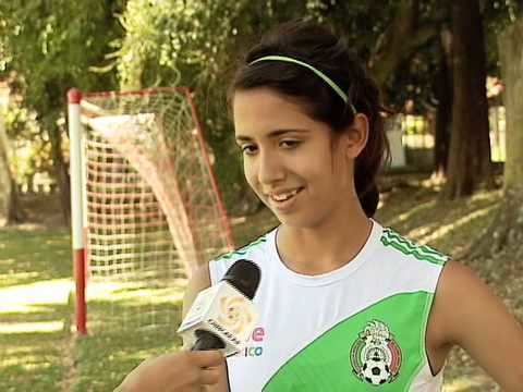 Christina Murillo Interview with Mexican Women39s U17 Player Christina