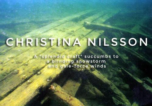 Christina Nilsson (shipwreck) wwwwisconsinshipwrecksorgImagesFeaturedChrist