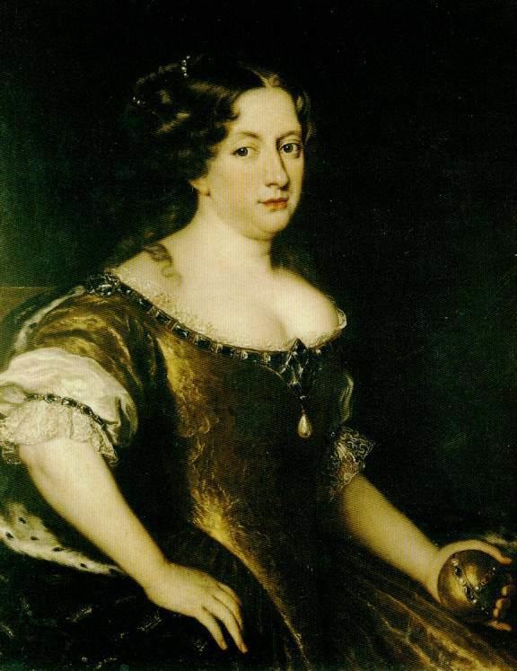 Christina, Queen of Sweden 1670 Cristina Queen of Sweden by Jacob Ferdinand Voet