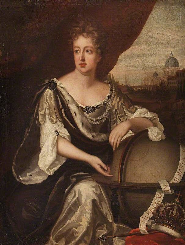 Christina, Queen of Sweden ca 1655 based on her activities in Rome Queen Christina
