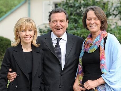 Christina Rau Gerhard Schrder 65 Geburtstag sowie