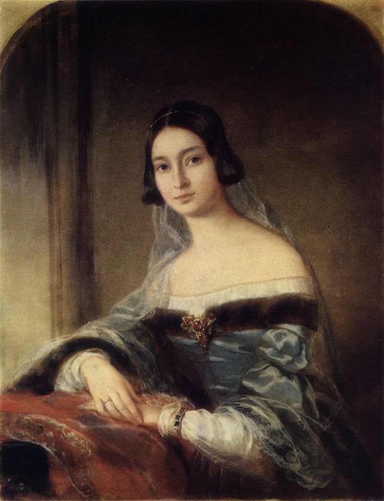 Christina Robertson 1841 Maria Buturlina ne Gagarin by Christina Robertson