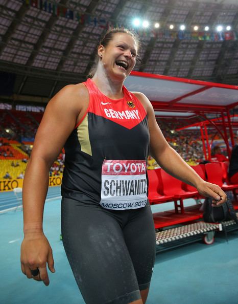 Christina Schwanitz Christina Schwanitz Photos IAAF World Athletics