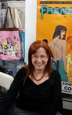 Christina Weir david golbitz TV and Comic Book Writer Christina Weir