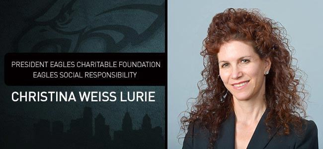 Christina Weiss Lurie Philadelphia Eagles Christina Weiss Lurie