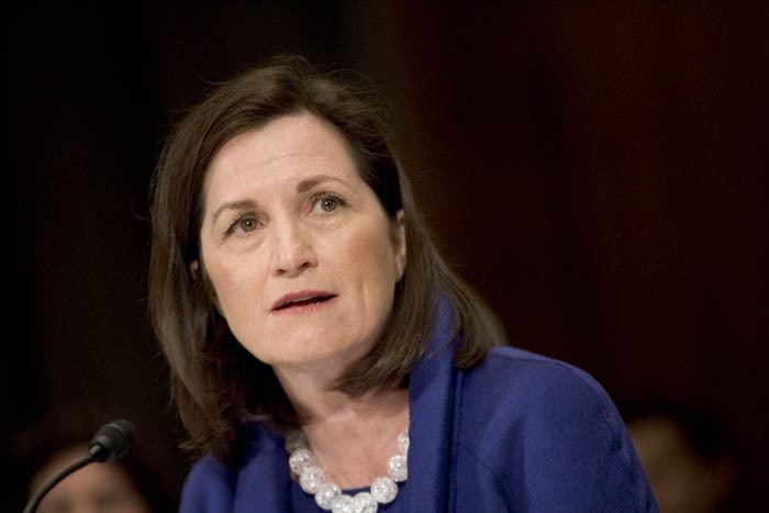 Christine A. Varney Antitrust Nominee Outlines Contrast With Bush Policies