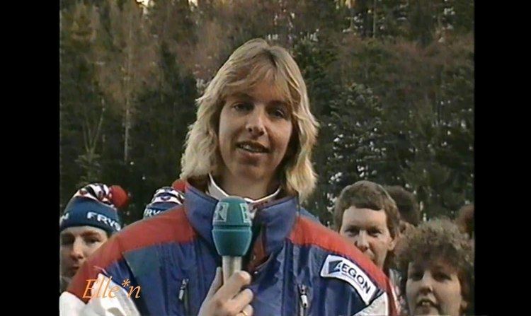 Christine Aaftink World Championships Sprint Inzell 1991 interview Christine Aaftink