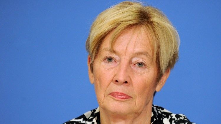 Christine Bergmann Erlebte Geschichten mit Ministerin Christine Bergmann Erlebte