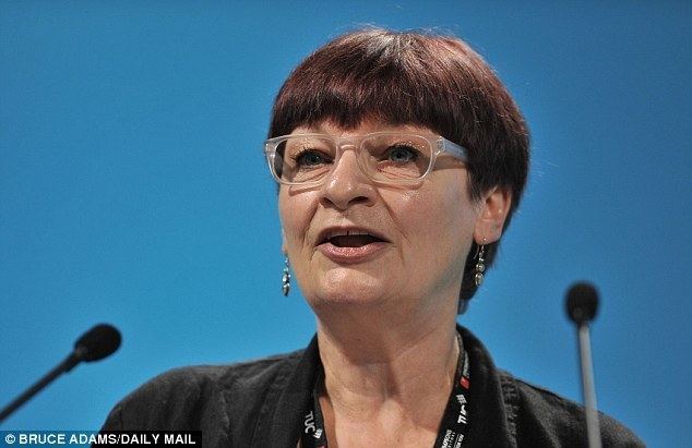 Christine Blower NUT bankrolls strike over official who hasnt taught for 14 years
