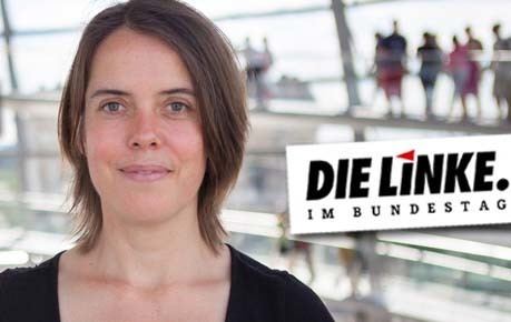 Christine Buchholz Germany39s Left Party Die Linke opposes imperialist