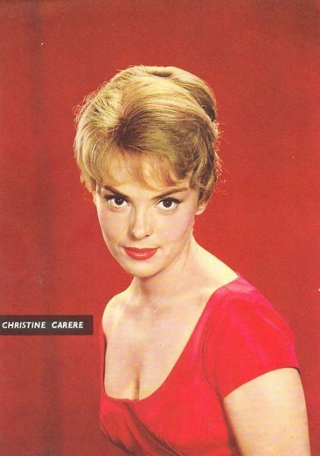 Christine Carère Christine CARRRE Biographie et filmographie