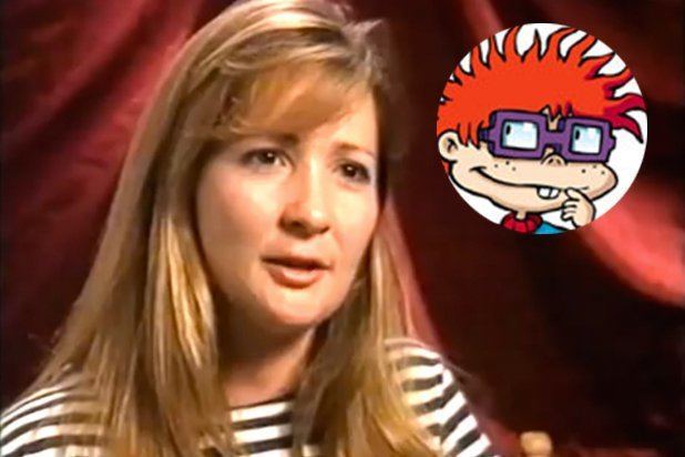 Christine Cavanaugh Christine Cavanaugh Voice of 39Rugrats39 Character Chuckie