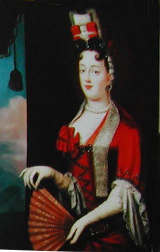 Christine Charlotte of Wurttemberg