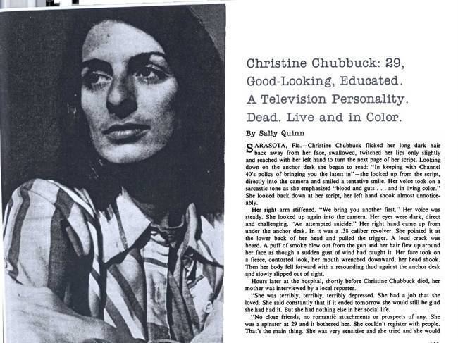 Christine Chubbuck The Tragically True Tale Of A Newswoman Who Broadcasted