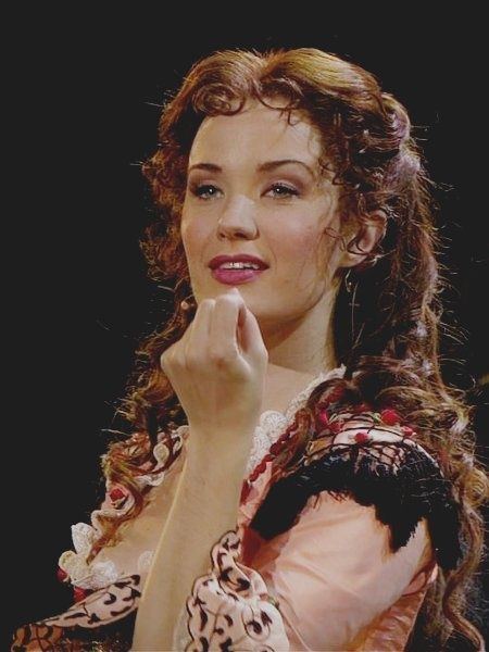 Christine Daaé Sierra Boggess as Christine Daae in The Phantom of the Opera 25th
