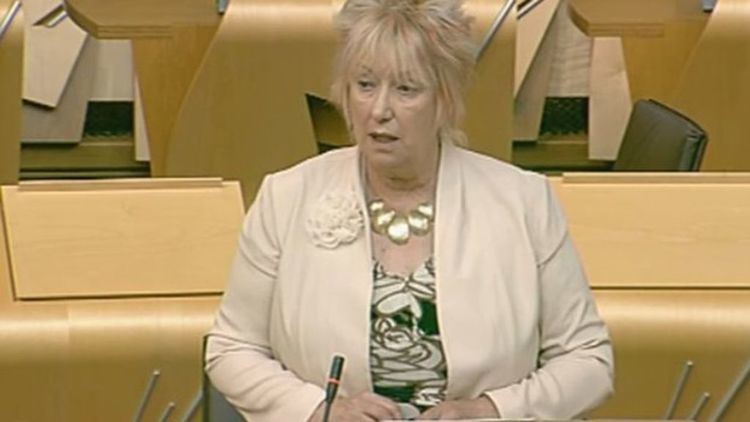 Christine Grahame SNP MSP Christine Grahame mulls over crossborder bid BBC News