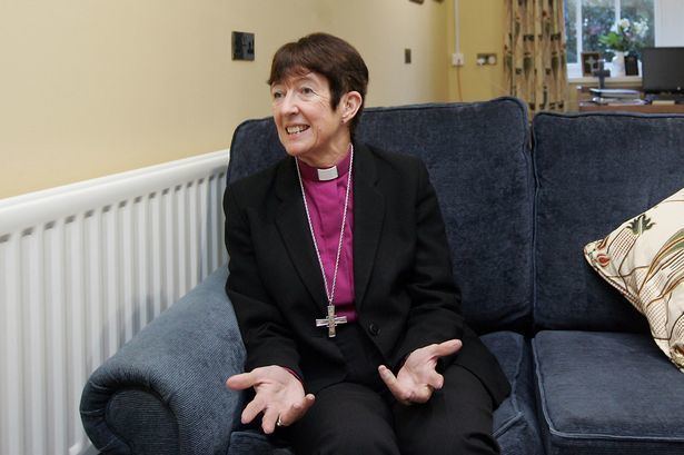 Christine Hardman From council estates to the Church of England the story behind the