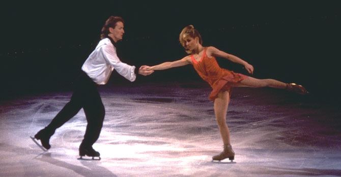 Christine Hough Figure Skating