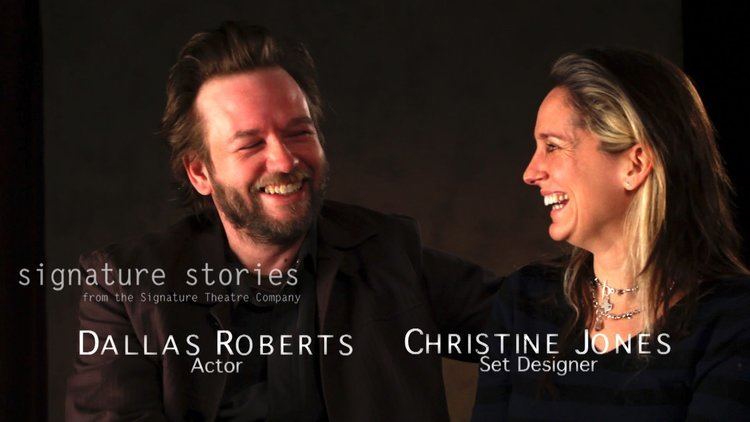 Christine Jones (scenic designer) Signature Stories Dallas Roberts and Christine Jones YouTube