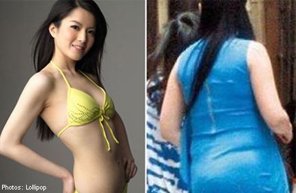 Christine Kuo The real reason why Christine Kuo put on so much weight