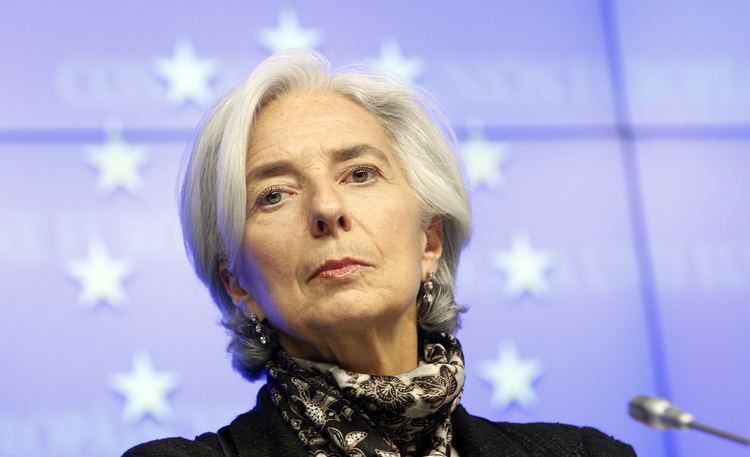 Christine Lagarde IMF Director Christine Lagarde is coming to Nigeria Here