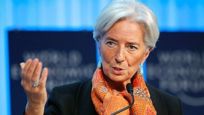 Christine Lagarde Christine Lagarde The Most Dangerous Woman in the World
