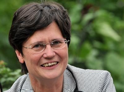 Christine Lieberknecht Portrt Thringens Sozialministerin Christine