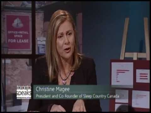 Christine Magee Toronto Speaks interview with Christine Magee YouTube