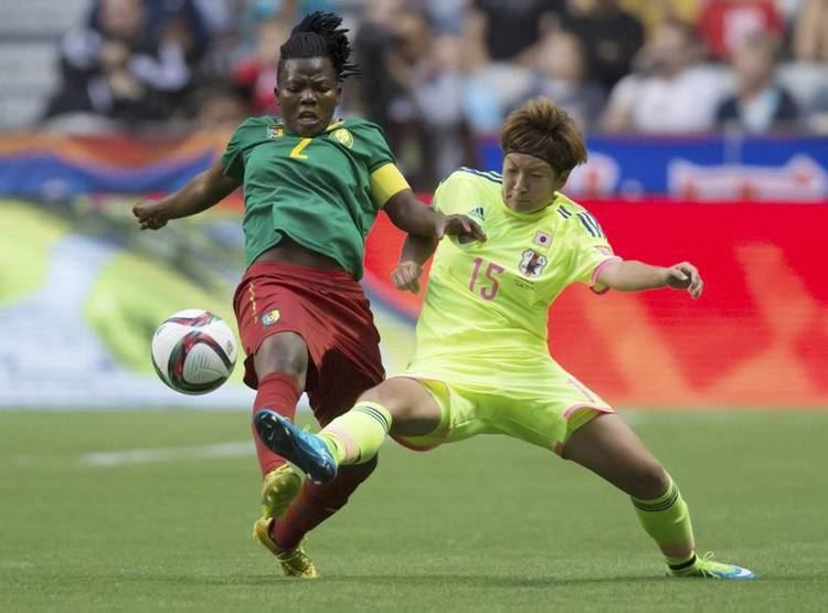 Christine Manie Japan tops Cameroon advances The Japan Times