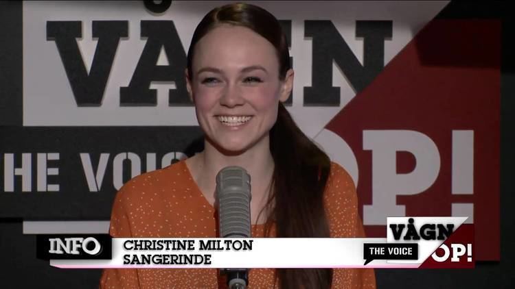 Christine Milton Vgn Op Med The Voice Christine Milton YouTube