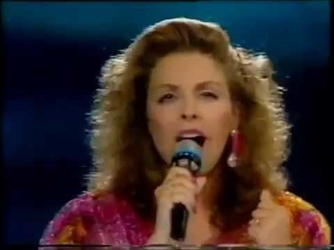 Christine Minier ESC Eurovision 1987 France Christine Minier Les mots damour n