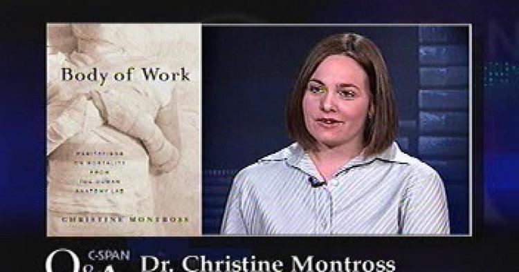 Christine Montross QA Christine Montross Jul 12 2007 Video CSPANorg