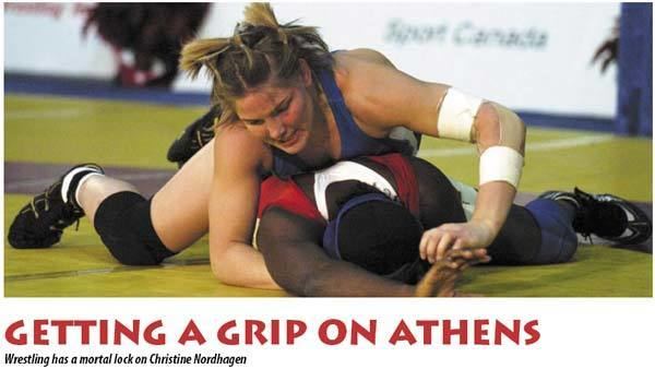 Christine Nordhagen Folio Getting a grip on Athens January 9 2004