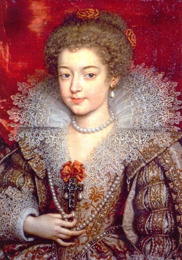 Christine of France FileChristine of France future Duchess of Savoy by Frans Pourbus