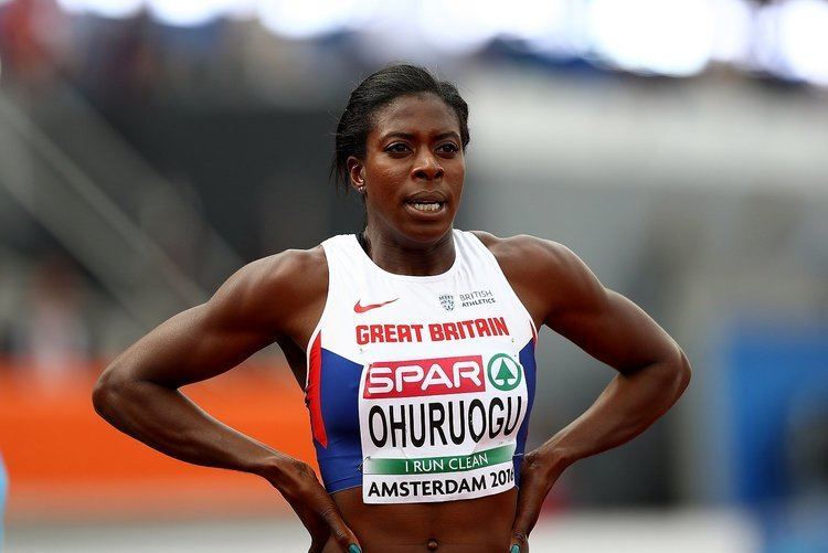 Christine Ohuruogu Rio Olympics 2016 Team GB athletics welcome Christine Ohuruogu and