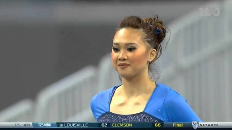 Christine 'Peng Peng' Lee PengPeng Lee UCLA 2016 Beam vs Alabama 995 YouTube