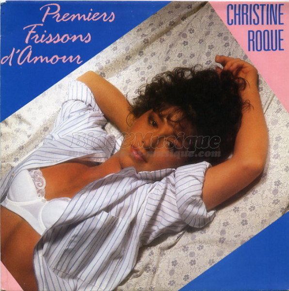 Christine Roque Premiers frissons d39amour par Christine Roque fiche