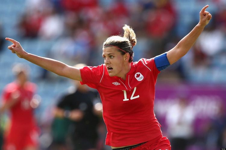 Christine Sinclair Christine Sinclair FIFA Player Of The Year Canadian